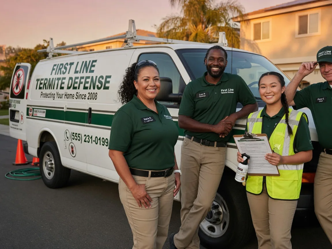 Termite Treatment company in Mullin, TX
